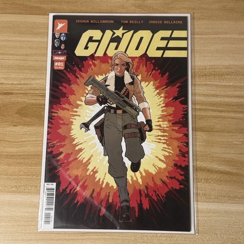 G.I. Joe #1‎ Jeff Spokes 1:25 Variant Cover Image Comics 2024